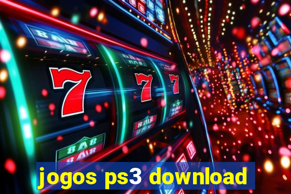 jogos ps3 download